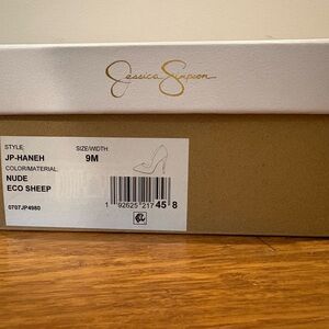 NIB Jessica Simpson Nude Heels - Size 9M